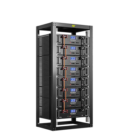 Battery storage rack