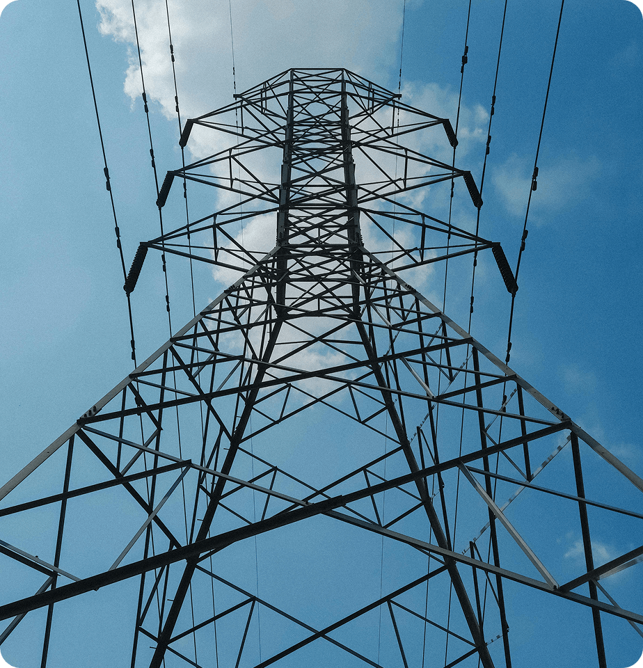 Electricity transmission pylon