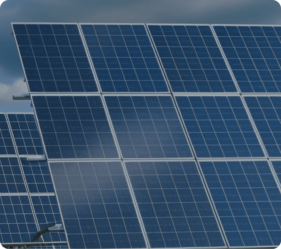 Commercial solar PV panels